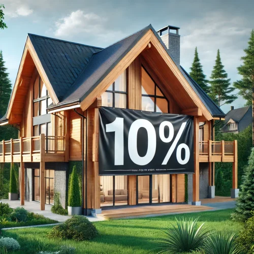 Скидка 10% на все дома из каталога | Шумная стройка